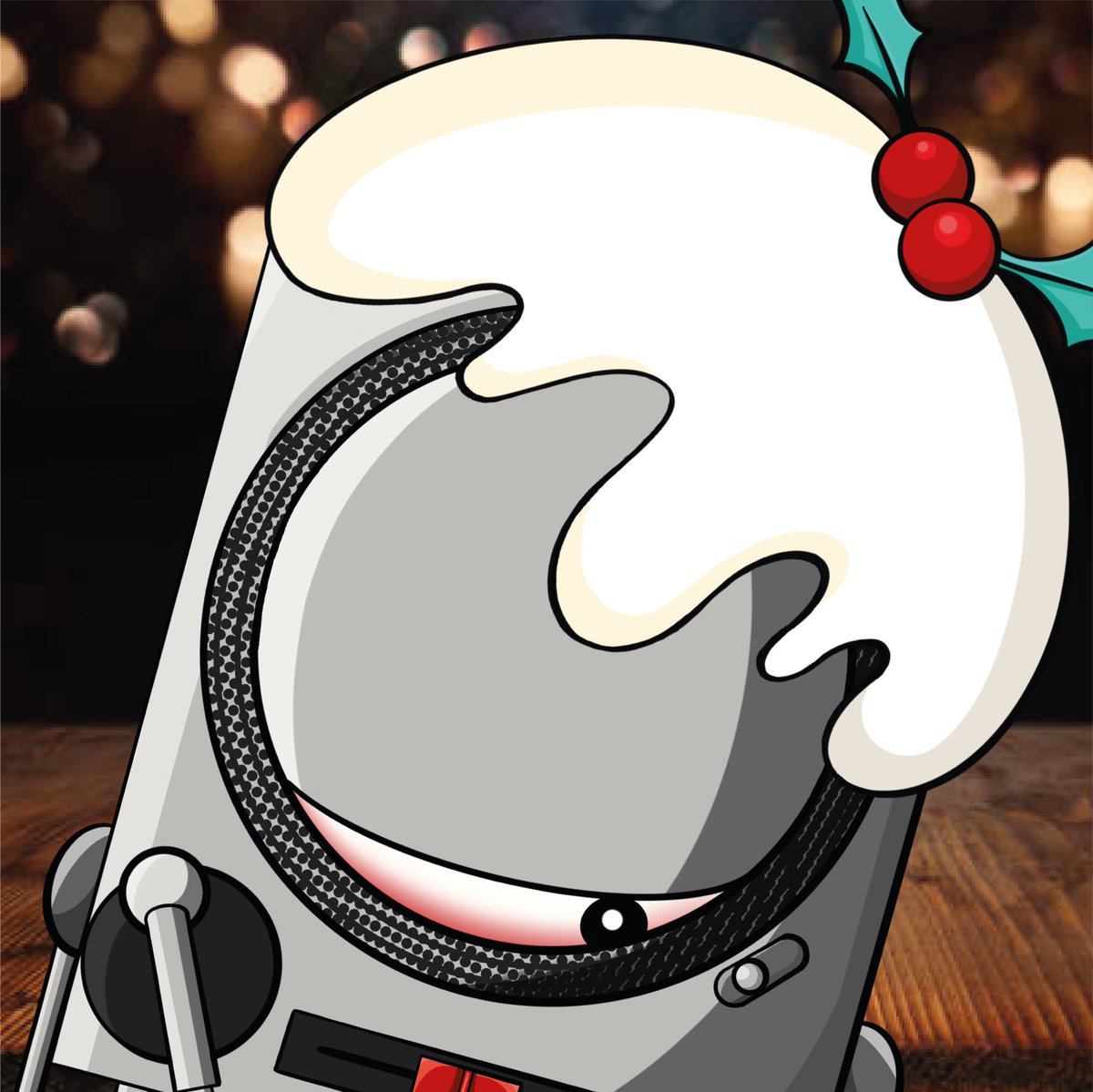 Sneak peek to sad Christmas pudding BoT 🤖🎄 #nft #NFT #NFTdrop #nftcollector #NFTshill #NFTGiveaways #NftGame #NftGame #NFTCommmunity #NFTsales #NFTCollections #NFTartwork #NFTFam #Christmas #christmastime #ChristmasVibes #christmas2022 #artists #artist #Pudding #Bot #Robots