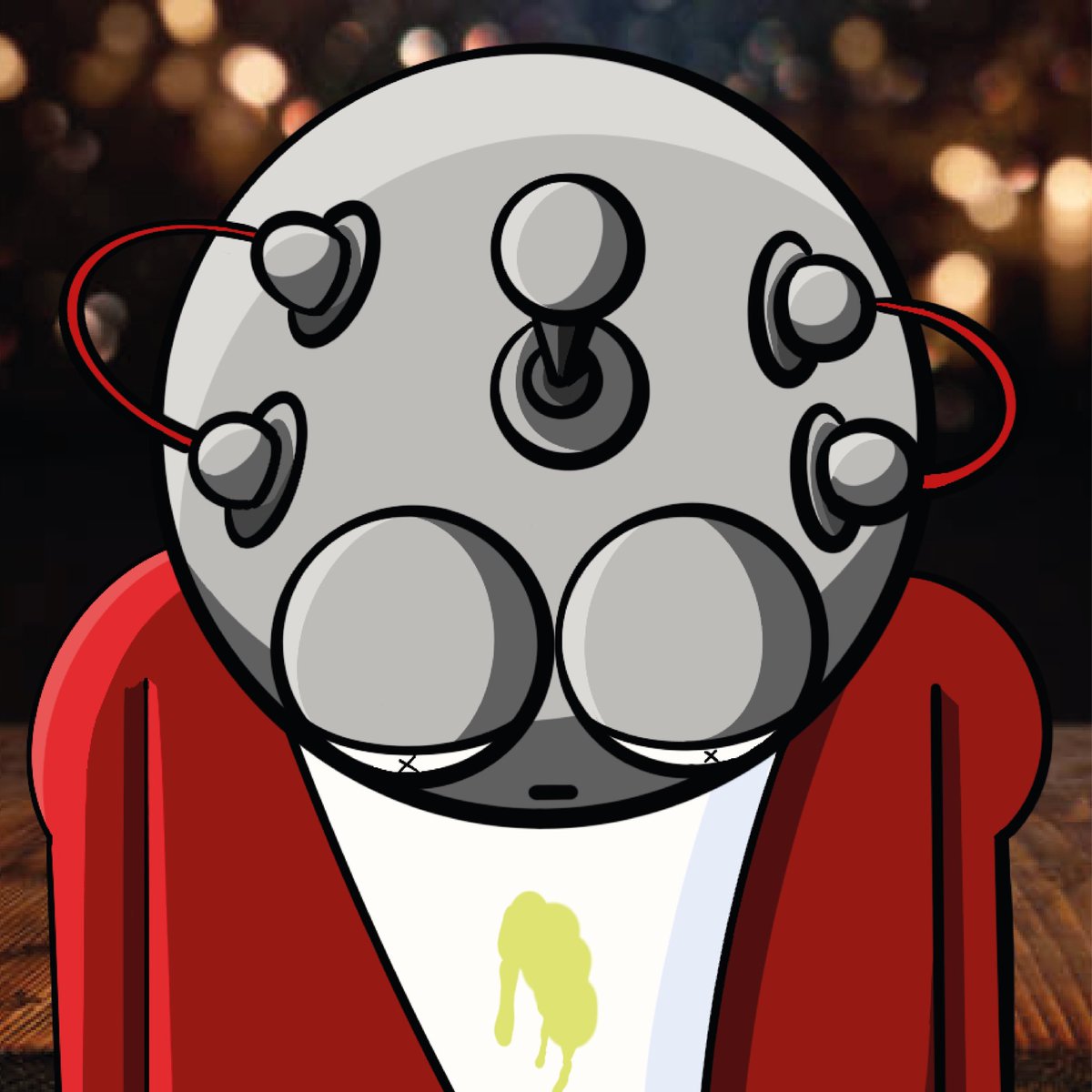 Sneak peek to sad Christmas BoT 🤖🎅🏻 #nft #NFT #NFTdrop #NFTdrop #nftcollector #NFTshill #NFTGiveaways #NftGame #NFTGiveaway #NFTartwork #NFTCollections #NFTFam #NFTCollection #Christmas #Christmasgifts #SantaClaus #Bot #robot #artists #artist #sad #SneakPeek