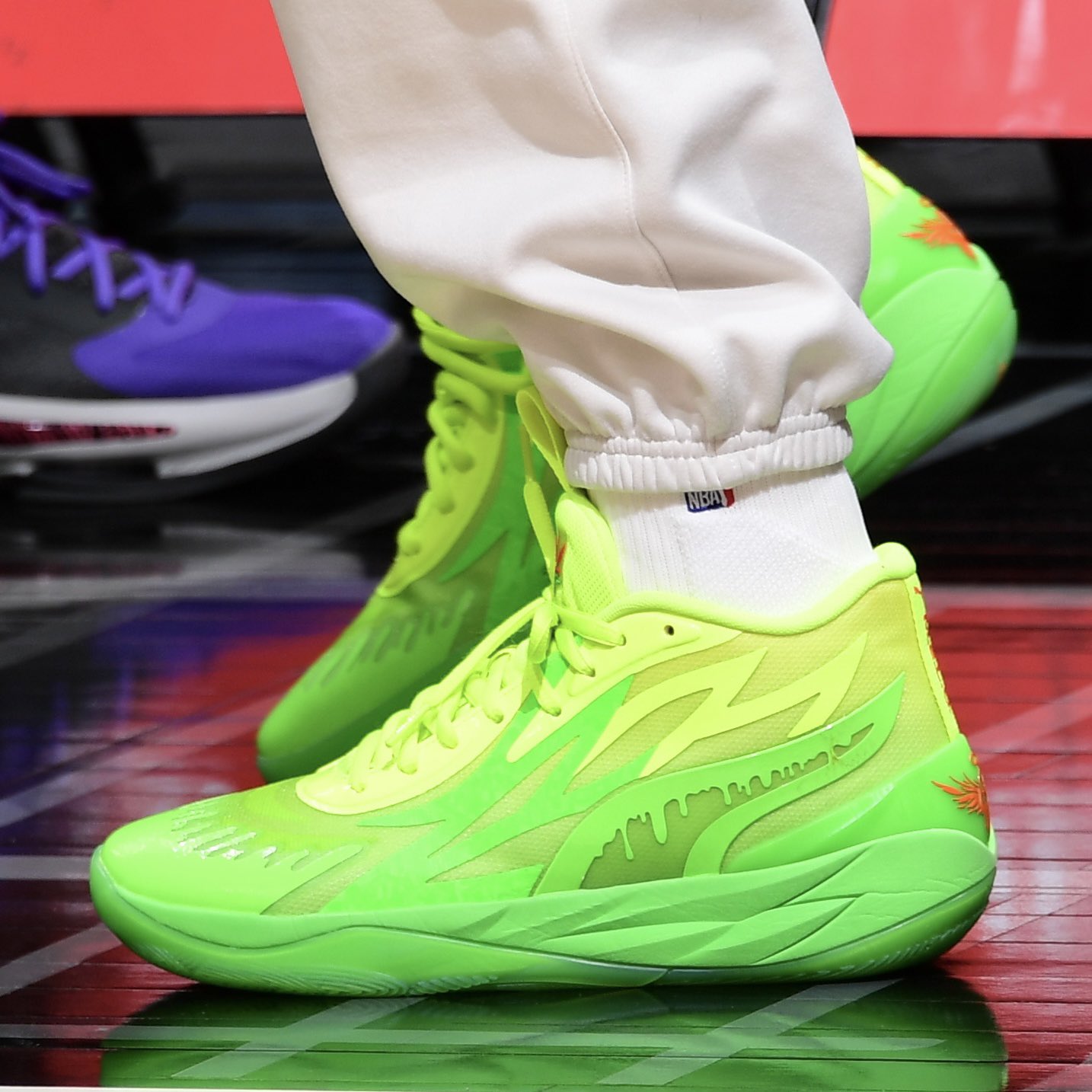 送料無料/プレゼント付♪ ♫即日発送♫ PUMA MB.02 RICK AND MORTY