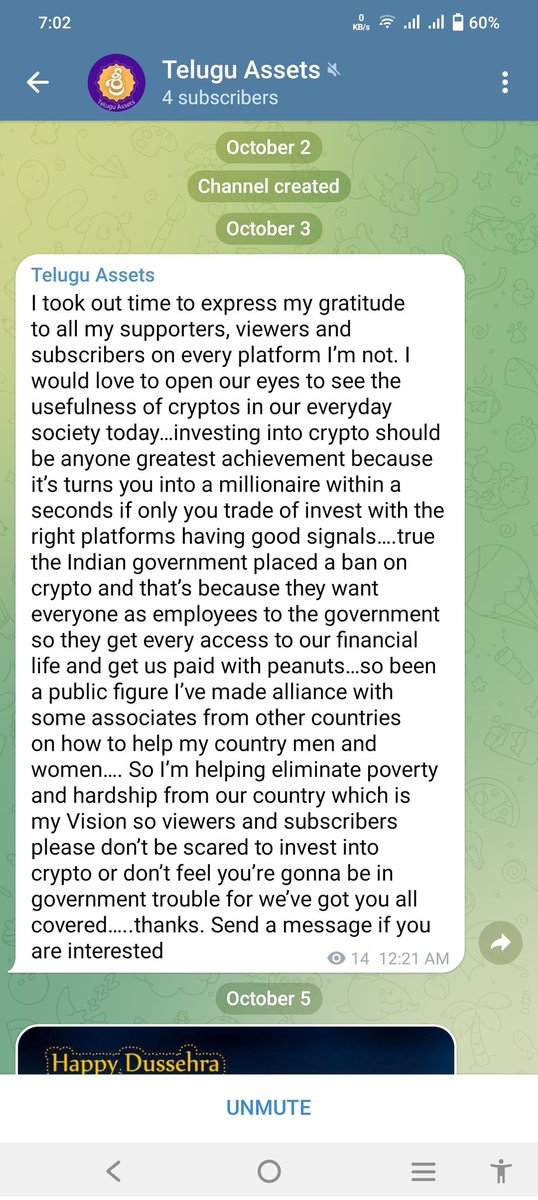 TeluguAssets's tweet photo. @telegram This is Srinivas Chikati, content creator, running youtube channel named TELUGUASSETS.
Link is here:
https://t.co/bAOkJSJ3lf
Someone used my channel name, logo from the channel and created one channel on telegram platform to collect money.
 Please delete the same. https://t.co/e7LFbRVOs1