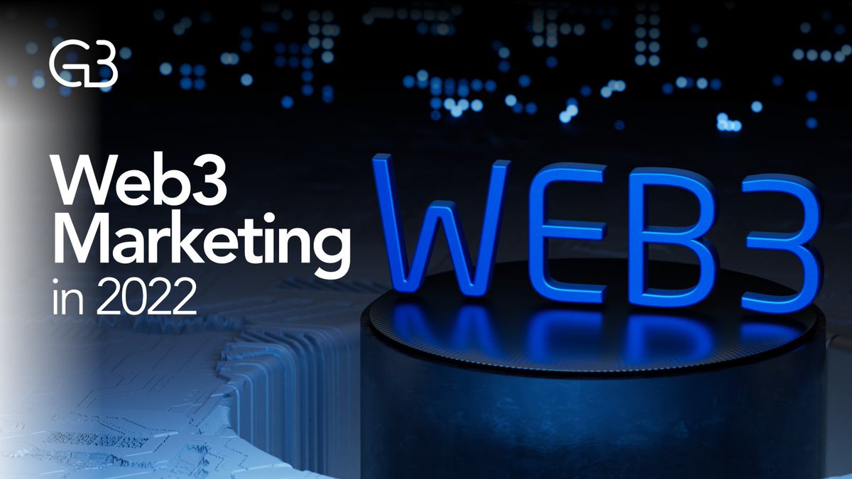 GBFoundationHQ's tweet photo. Digital marketing specialists 💁‍♀️ must understand the unique advantages of web3, so they can optimize their marketing strategies 📈

Read about web3 marketing in 2022: 
▶️ https://t.co/rtamUnhNvc

#blockchain #blockchainmarketing #Web2 #web3 #web3marketing #thegb #genesisbuilders https://t.co/r0k3WMmxok