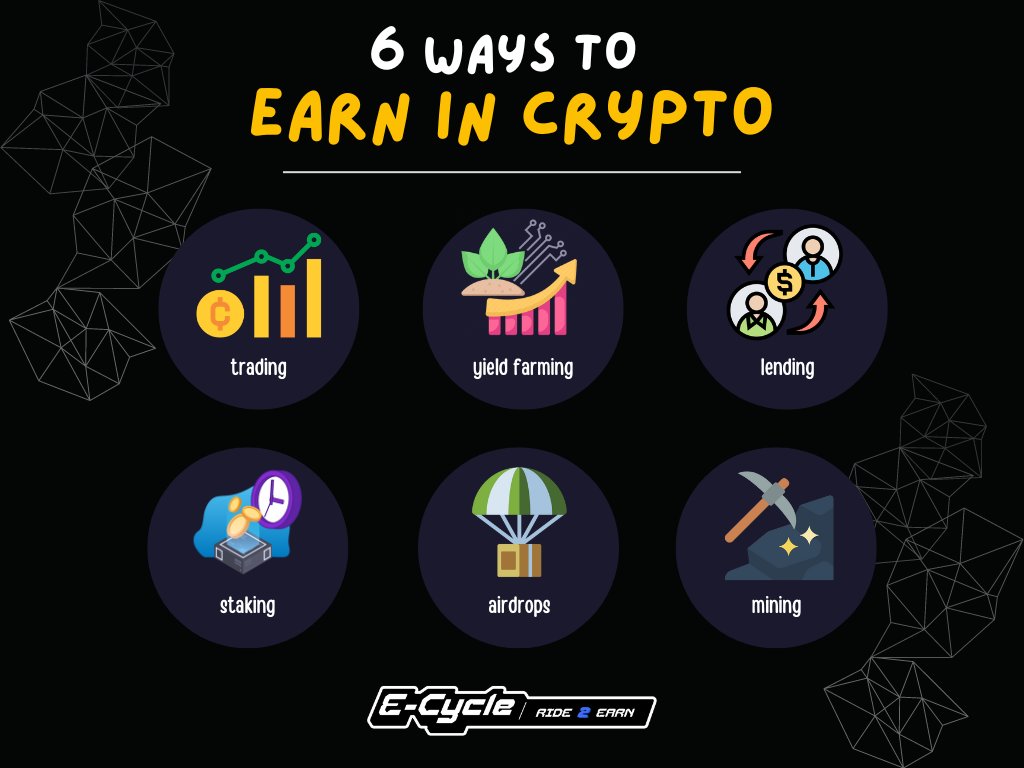 [𝗖𝗥𝗬𝗣𝗧𝗢 𝟭𝟬𝟭]

Visit our Pinterest: pinterest.com/ecycleofficial/

🌳 linktr.ee/ecycle.life 🌳
#ecycle #Ecycle #crypto #cryptocurrency #trading #blockchain #NFT #rideandearn #socialfi #lifestyle