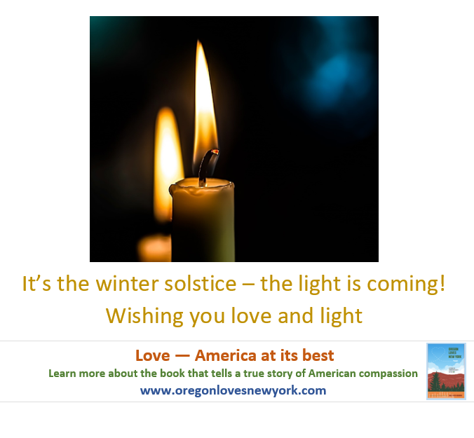 FlightYork's tweet photo. #solstice #solstice2022 #oregon #nyc #bookstagram @911memorial   #Hanukkah #chanukah #menorah #newyork #love #christmas #inspire #newyear #Kwanzaa #reading #read #writinglife #author #warmth #future #flame #safe #Safety #books #September11 #Sept11 #hope #paganism #neverforget https://t.co/rVQ2uA5izO