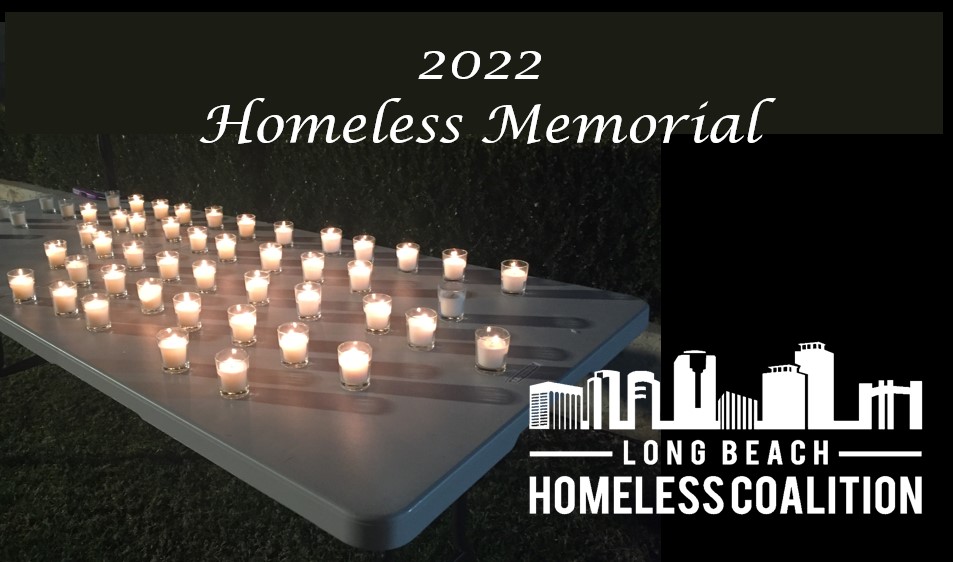 LBGrayPanthers's tweet photo. The LB Gray Panthers joined the Long Beach Homeless Coalition, community members and interfaith leaders at the 2022 Homeless Memorial.  

101 unhoused individuals passed on the streets of Long Beach as of 12/20/22.  Most 25 years too early with an average age of 47 years old. https://t.co/ca1ExKPpdt