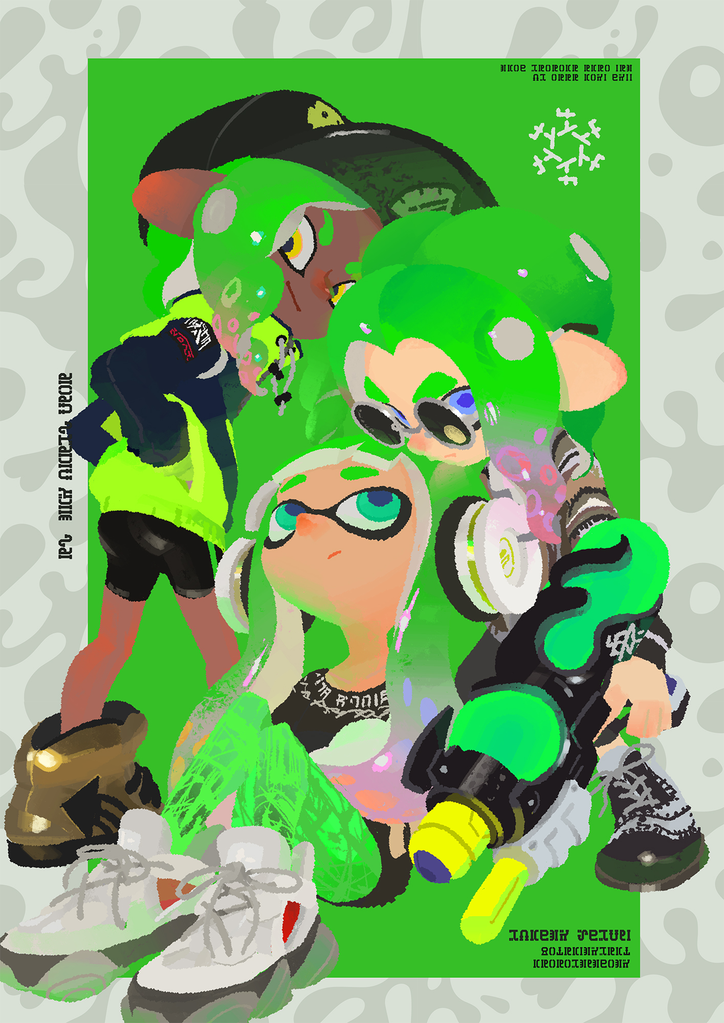 Splatoon スプラトゥーン Splatoonjp Twitter