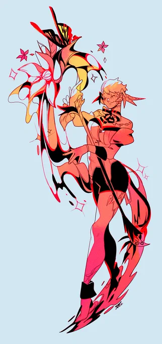 Kofi for Frostychi! Their FFXIV WOL! 