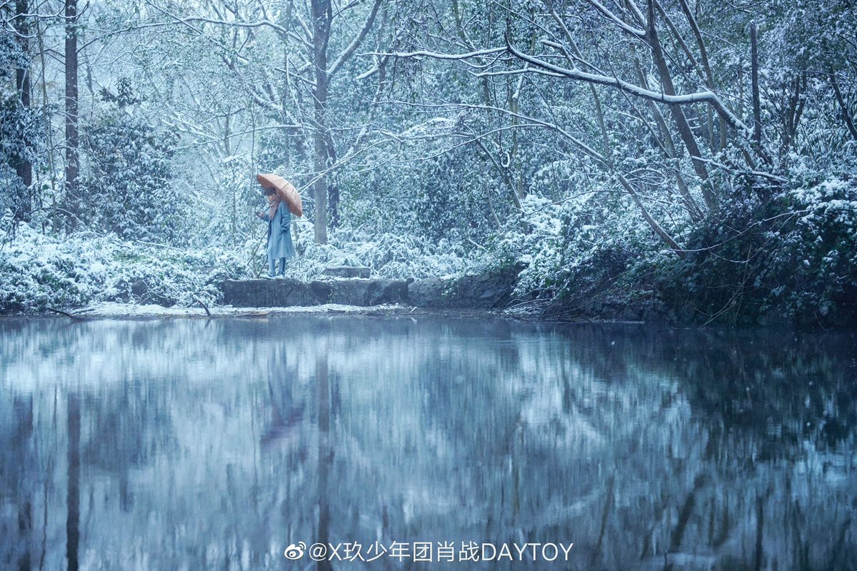 mensopheakvotey's tweet photo. The most beautiful one ☃️❄️🥰 #xiaozhan #zhange #WinterSolstice #冬至快乐 https://t.co/xF20IyptUa