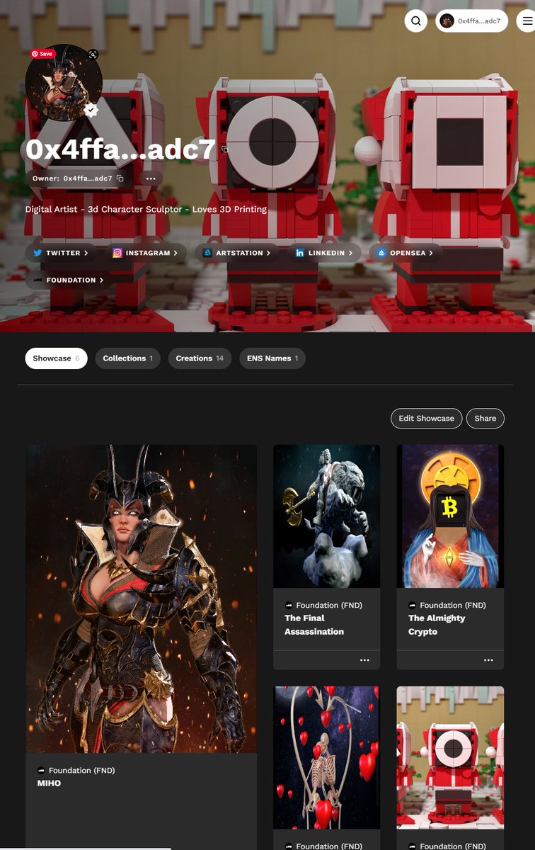 I created my profile on <a href="/ethdotco/">Eth.co</a> 
&amp; I invite you to visit my world of art.
Thanks <a href="/ethdotco/">Eth.co</a> and team for this wonderful opportunity🤍

Checkout the link of my profile, feel free to check it, my friends
👇🏻👇🏻
jaishi.eth.co