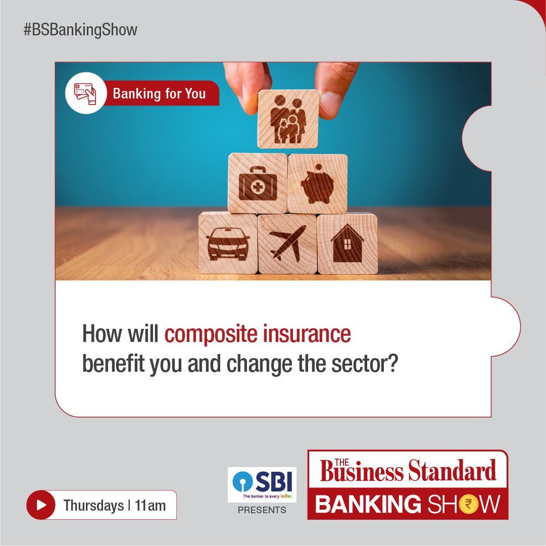 bsindia's tweet photo. The govt is expected to allow insurers to operate in multiple lines of business. How will it impact consumers and how will it change the sector? Our experts answer in our #BankingForYou section
Find out in #BSBankingShow.
@TheOfficialSBI #insurance
https://t.co/OiFBqh0rv1 https://t.co/wePuXyJLc1
