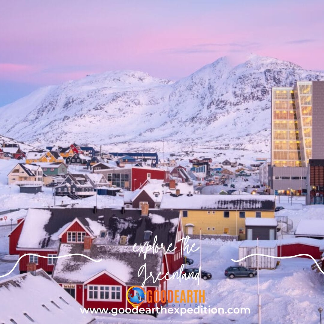 "Greenland has the world's largest National Park, making it the world's largest island without a continent. 

To know more visit us at goodearthexpedition.com/destinations/g…"

#travel #Goodearthexpedition #earth #planet #adventures #travellingb #guide #beautifulplaces #destinations #tours