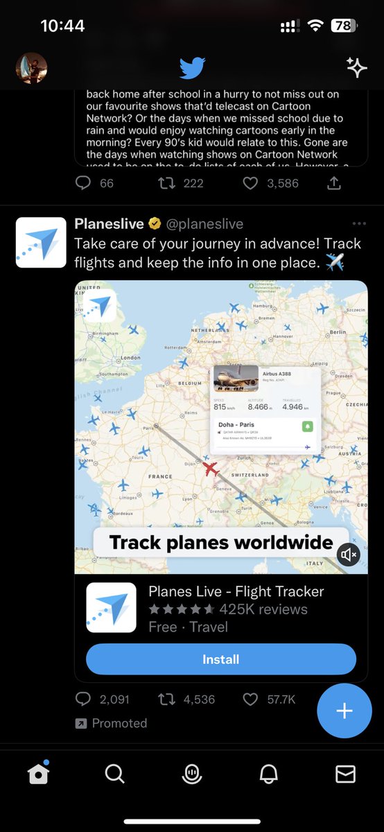 itsamannotaman's tweet photo. The irony. #elonjet https://t.co/X1XweRS3PQ