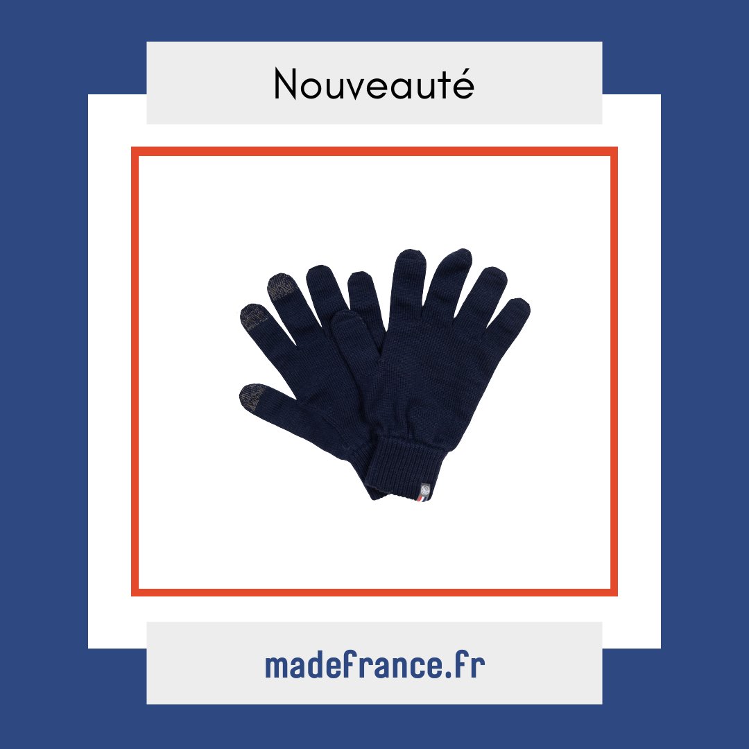 Cette paire de gant est complètement tactile ce qui permet d’utiliser les tablettes et téléphones tout en restant au chaud ! A découvrir sur le site 👉🏽 bit.ly/3YaRMaA
#LesJoursTricolores #gantbio #bio #equitable #hiver #lookhiver #artisanatfrancais #fabricationfrancaise