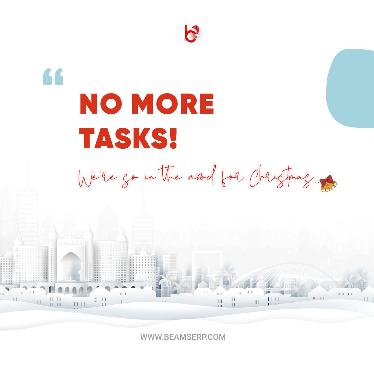 beamsits's tweet photo. No more tasks!
We're so in the mood for Christmas.. 🎉🎁🎈

#christmas #christmastree #xmas #christmasdecor #december #beamserp #beamsits #dubai #office https://t.co/YMY61wTakX