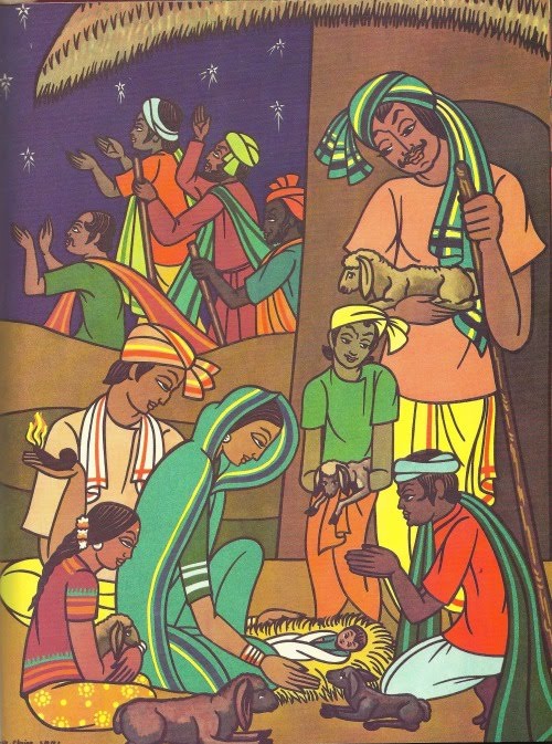katyalnikhil's tweet photo. 3 days to Christmas.
#Christ and #Christmas in #Indian #Art . A painting by Late Rev. Sr. Claire SMMI (b.1937 - d.2018) an artist with over 750 paintings of #Christian art in an Indian setting. #IndianChristmas
Source: https://t.co/fGWxmoEI5Q https://t.co/KFw186jMJE