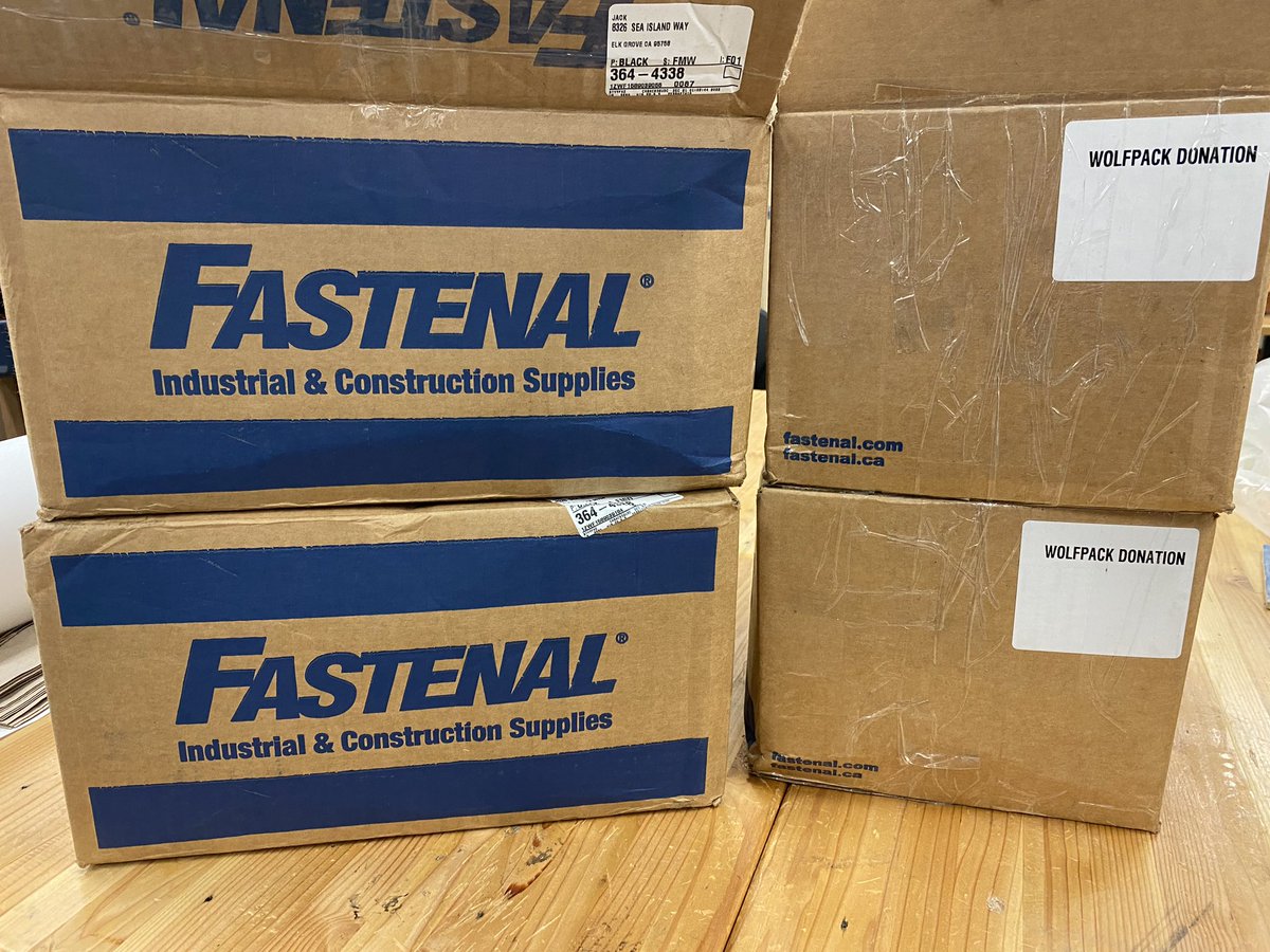 Wolfpack Robotics (@wprobotics) on Twitter photo Thanks so much to the team at <a href="/FastenalCompany/">Fastenal Company</a> for supporting our team again this year!! We go through A LOT of rivets and our 10-32 hardware bin was starting to give the team anxiety! #omgrobots #weareCO Thanks so much to the team at <a href="/FastenalCompany/">Fastenal Company</a> for supporting our team again this year!! We go through A LOT of rivets and our 10-32 hardware bin was starting to give the team anxiety! #omgrobots #weareCO