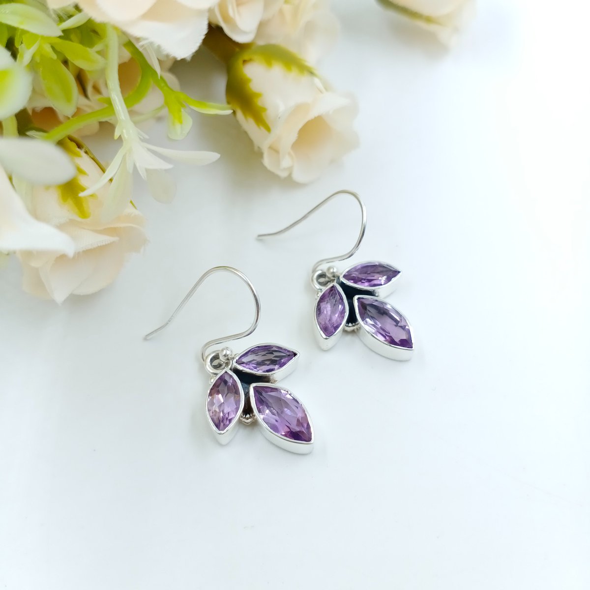 IncCharms's tweet photo. Amethyst Earring 925 Sterling Silver Earring #amethystearring #amethystjewelry #earring #gemstoneearring #gemstonejewelry #silverearring https://t.co/gPIgTNVHTp