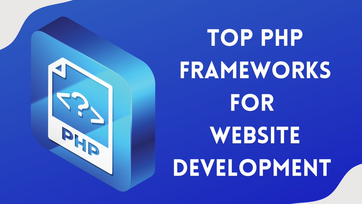 esearchlogix's tweet image. A PHP web development framework serves as a base for creating your web application without having to start from scratch. But it takes some effort to select the best PHP framework for web development.
hubs.li/Q01w606X0
#phpframeworks #phpwebdevelopment #bestphpframeworks
