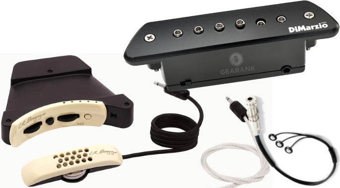 Here's a newly updated guide to The Best Acoustic Guitar Pickups - Active & Passive: gearank.com/guides/acousti… #AcousticGuitarPickups #AcousticPickups #GuitarGear