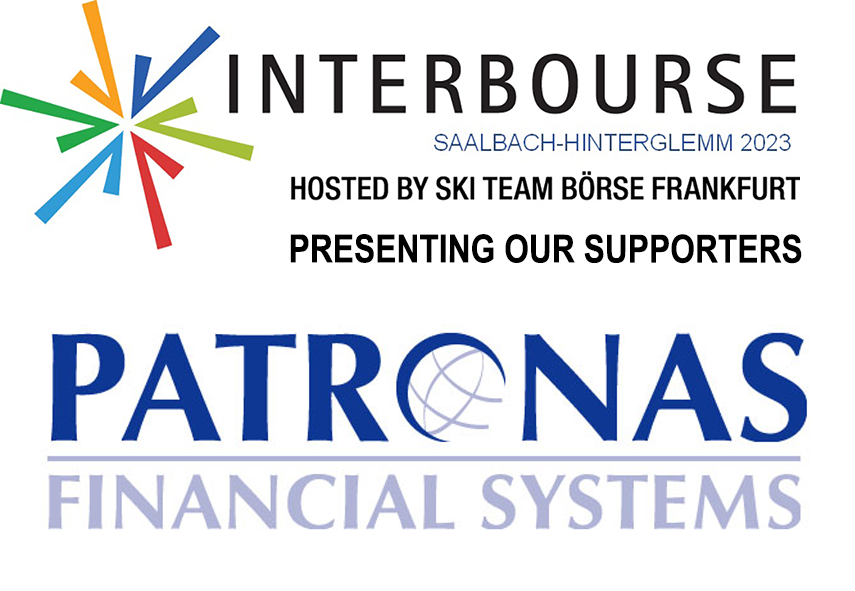 Interbourse2024's tweet photo. Open stage for our supporters of Interbourse 2023: Patronas Financial Systems - Portfolio management made in Germany. See you @saalbach in January.  https://t.co/M2KcFNqaWQ https://t.co/2pcjzQ3Swv