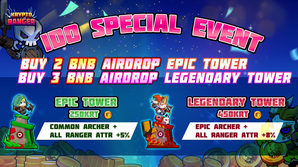 Krypto Ranger | BSC Blockchain Game tweet media