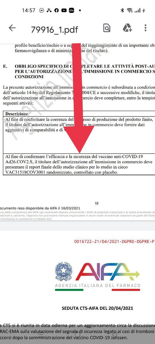 TheValqiria's tweet image. Buongiorno
Vi sottopongo qualcosa sul quale riflettere durante le Feste...
Poi quando ci avete riflettuto ed avrete capito, divulgate a chi capisce, come voi e cominciate a chiedere spiegazioni a chi di dovere. Ce le dovranno dare, o prima o poi
Buon lavoro!
