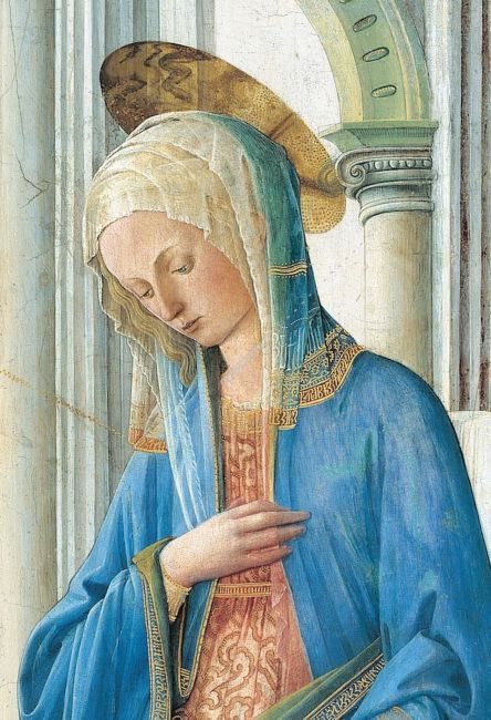 san_bizama's tweet photo. 🔴 Lucas 1,46-56.”Proclama mi alma la grandeza del Señor, se alegra mi espíritu en Dios, mi Salvador;
porque ha mirado la humildad de su esclava”.La Virgen María ofrece a Dios la vacuidad, la nada, se ha vaciado de todo para llenarse del Señor, por ello canta la grandeza de Dios. https://t.co/80neP9XFAw