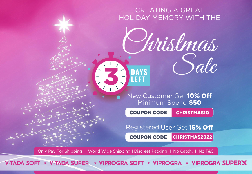 Ho Ho Ho… The Time Has Come
Shop Now

#sildenafiltablet #buyonlineviagratablet #Edmedication