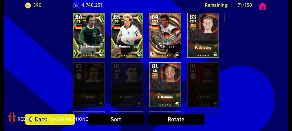 Don't waste your money 💰 on this game. 
#eFootball2023Mobile 
#efootball23  #efootball2023 #eFootball2023リーク #eFootball2023リーク #eFootball2023開けない 
#eFootball2023落ちる  #eFootball2023ガチャ