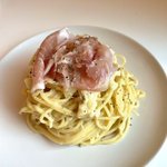 KALDIに売ってる激ウマチーズを生ハムチーズパスタにしたら美味すぎる‼