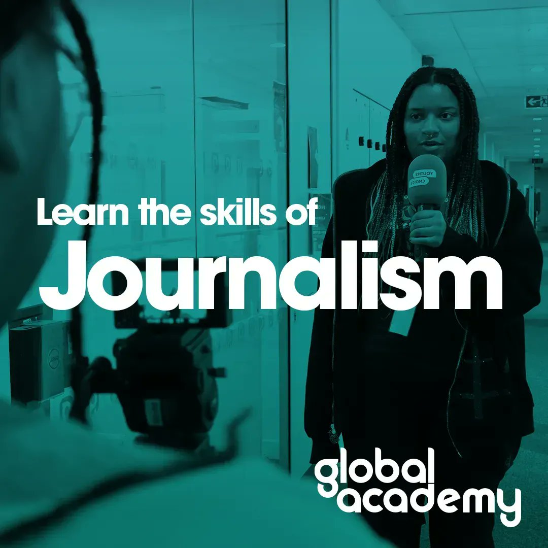 Global Academy on Twitter "See yourself as a NewsAgent & want to follow in the footsteps of