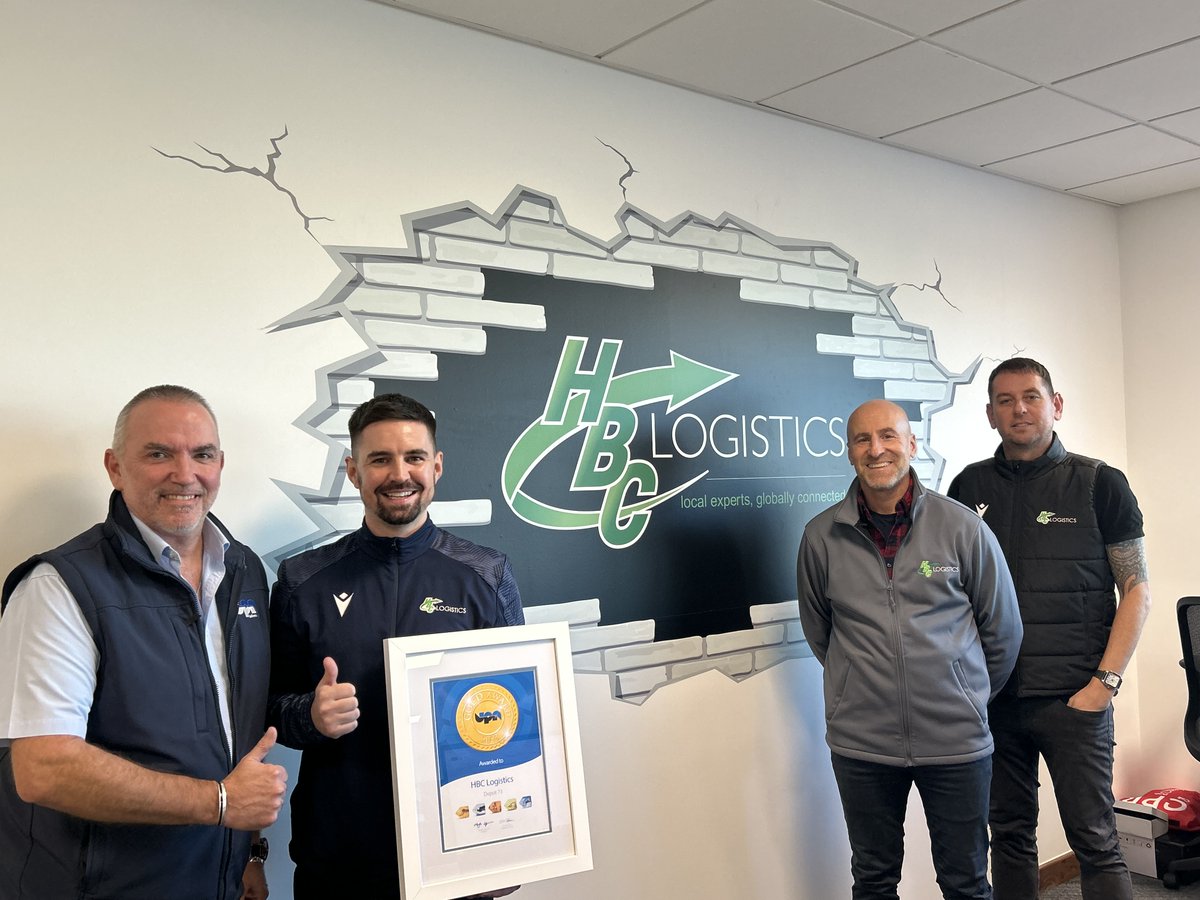 hbclogistics's tweet photo. Smiles all around the office this week as we received the 2023 UPN Gold Status for Service Excellence!😁
Thank you very much UPN, we accept this with great pride. #TeamUPN https://t.co/GPwPzPBJS4