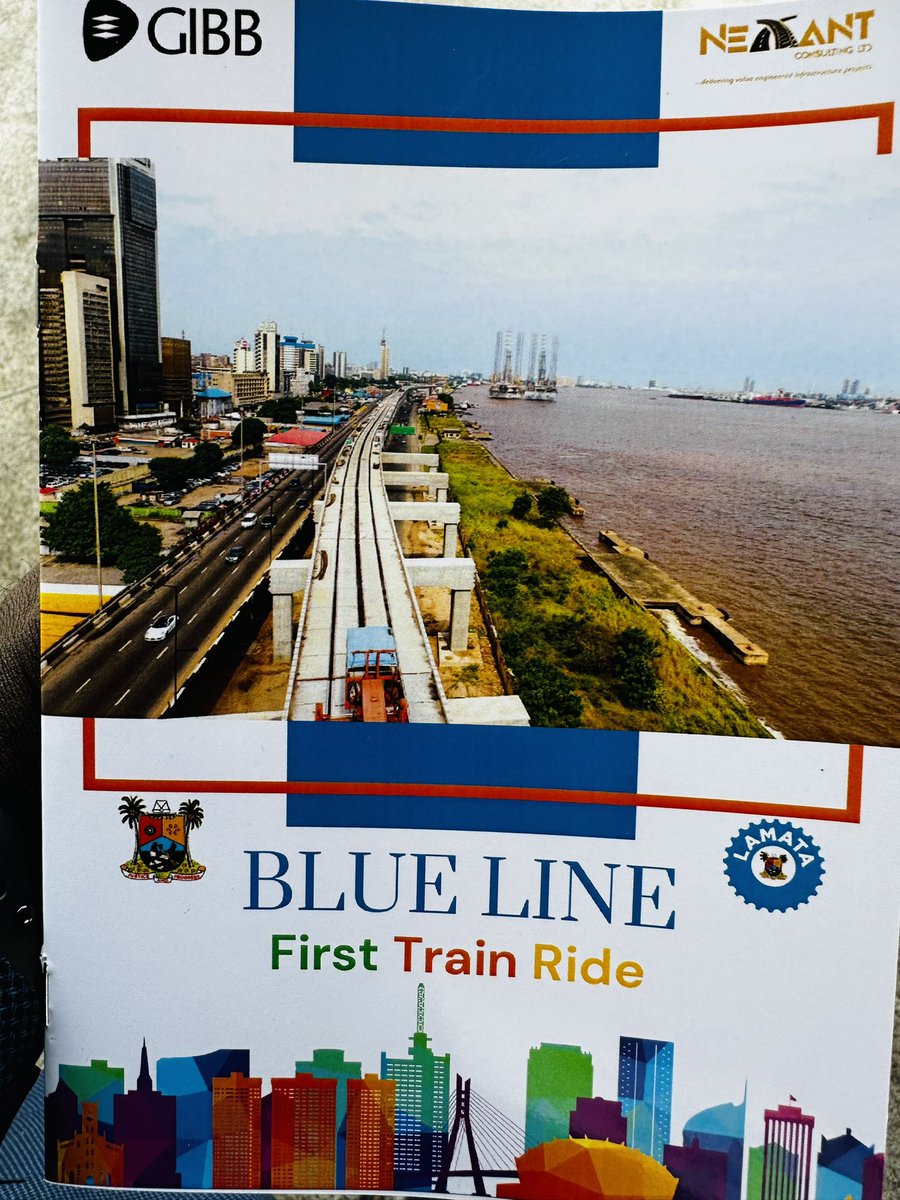 olumabs's tweet photo. Onboard the #FirstTrainRide @followlasg @MetroLagos #LMRT @vista_advisory https://t.co/TSwJ8YrTGz
