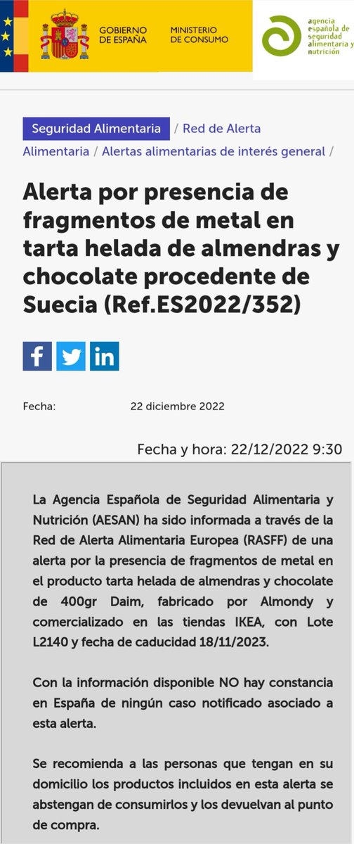 AESAN tweet media