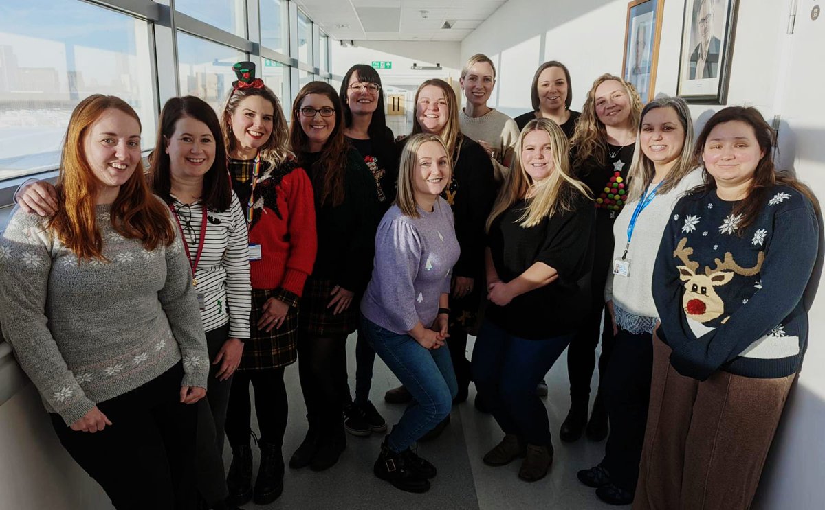 MidwifeThomas's tweet photo. Wishing all our fantastic colleagues @MFT_SaintMarys @GMEC_SCN &amp; beyond a very happy Christmas from The Saving Babies Lives Team 🌲🌲🌲
@tommys 
@babylifeline https://t.co/cZnUnbFl19