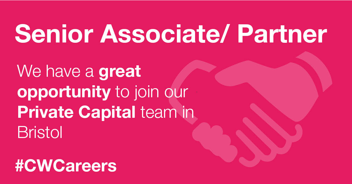 CW Private client team (@cwprivateclient) on Twitter photo We're looking for a Lifetime #EstatePlanning Specialist Solicitor to join us in #Bristol. We hold consistent top tier rankings in the <a href="/thelegal500/">The Legal 500</a> & <a href="/ChambersGuides/">Chambers and Partners</a> & have a high-net-worth client base. Read more bit.ly/3PHlKiK We're looking for a Lifetime #EstatePlanning Specialist Solicitor to join us in #Bristol. We hold consistent top tier rankings in the <a href="/thelegal500/">The Legal 500</a> & <a href="/ChambersGuides/">Chambers and Partners</a> & have a high-net-worth client base. Read more bit.ly/3PHlKiK