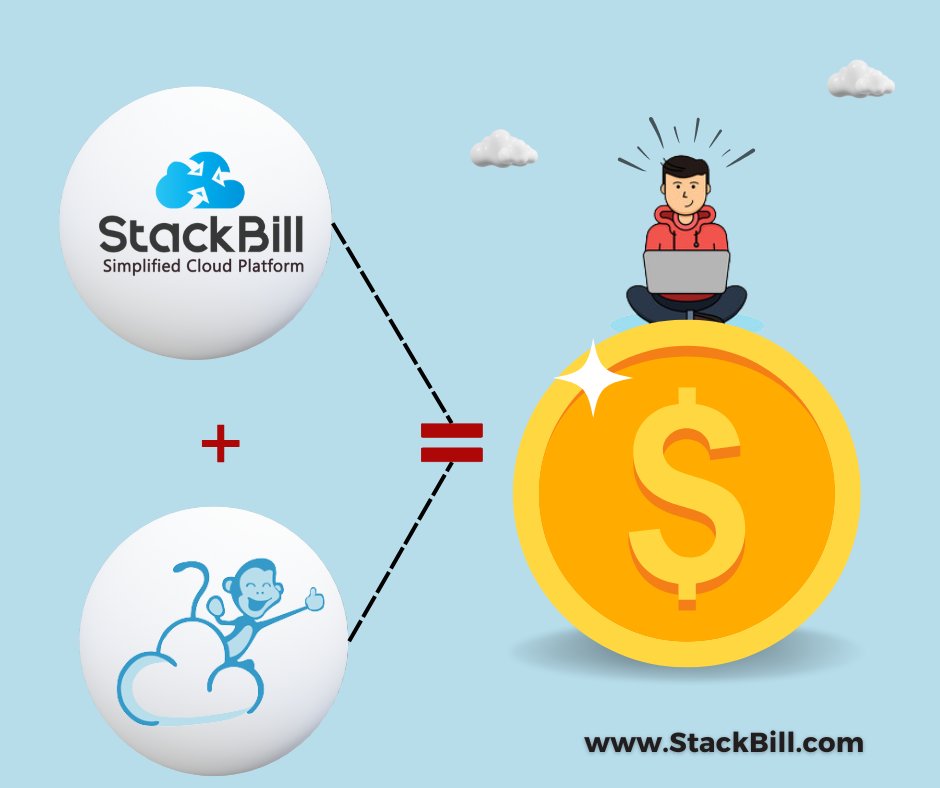CloudStack and @StackBill_CMP Cloud Management Portal allow you to sell cloud resources to end users with an easy-to-use interface and increase the revenue of your cloud business.
Book a demo at StackBill.com.
#stackbill #cloudmanagementportal #cloudstackbilling #CMP