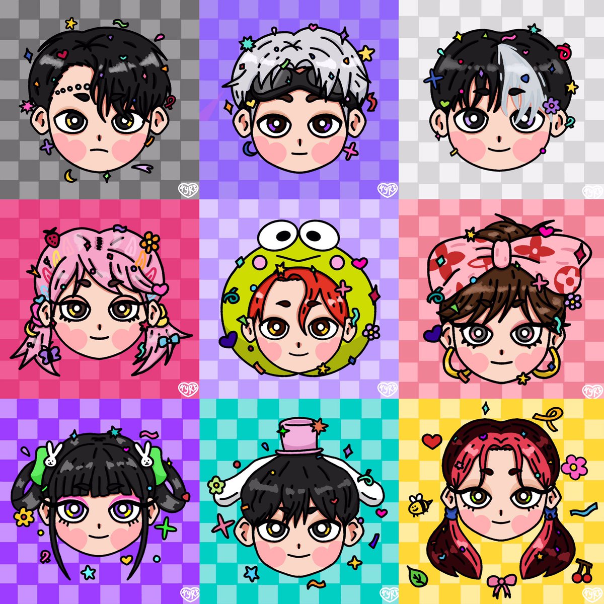 the8thcart's tweet photo. π«§ ICON COMMISSION OPEN π«§
β³ rts are appreciated! ^^
hi everyone! i'm kyri and i'm opening 10 slots for icon commissions for only 150phpπΏ dm me to reserve a slot, first come first serve basis! open to all fandomsπͺ©
#artph #commissionsopen #the8thcomms https://t.co/1FsjSTdXm8