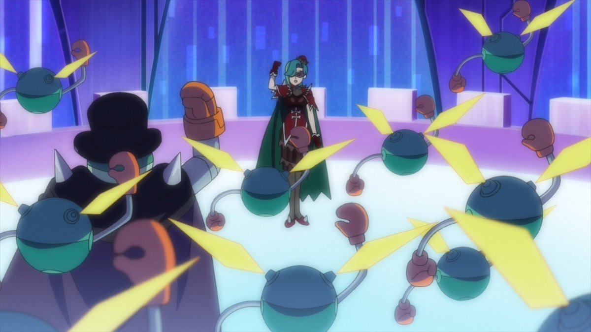 winxclubpretty's tweet photo. Performing the Bundoru Gang chant
#Precure #PrettyCure #2022 #Precure2022 #Japan #PrettyCure2022 #DeliciousPartyPrecure #Delicious #DeliciousPartyPrettyCure #DeliciousParty #Secretoru #Spiritoru #BundoruGang #Bundoru #Villain #PrecureVillain #PrettyCureVillain #Spiritoru https://t.co/gX8JUNJfrB