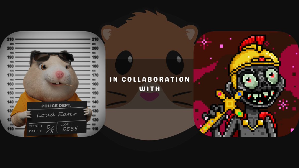Fat Hamster Club x Degen Zombie Club

🎟️ 3 x <a href="/FatHamstersNFT/">Fat Hamster Club</a> WL
🎟️ 3 x <a href="/zombiefamNFT/">Degen Zombie Club</a> WL

To Enter:
1⃣Follow
<a href="/FatHamstersNFT/">Fat Hamster Club</a>
<a href="/FHC_Collabs/">FHC Collabs</a>
<a href="/zombiefamNFT/">Degen Zombie Club</a>
2⃣Like + RT 
3⃣Tag 3 Friends

⏳48 Hours
#NFTs #NFT #NFTGiveaways #NFTCommunity #ETH