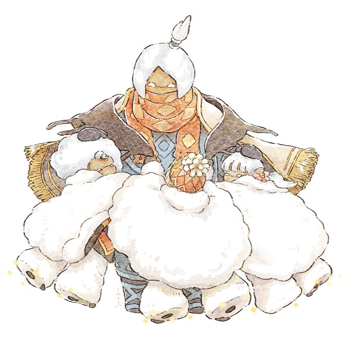 「男の子 羊」のTwitter画像/イラスト(新着)｜4ページ目