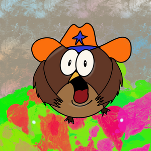 madeonstream's tweet photo. I am so curious how @CSSully likes my interpretation of #Hoot. It is my second fan art after doing a piece in admiration of @valorandvellum. #nerdsuniteus

The first #five Hoot were dropped into Sullys wallet. You can get your own one on @neftyblocks 
 https://t.co/pssgNLEsrq https://t.co/uOSyoUMlKo