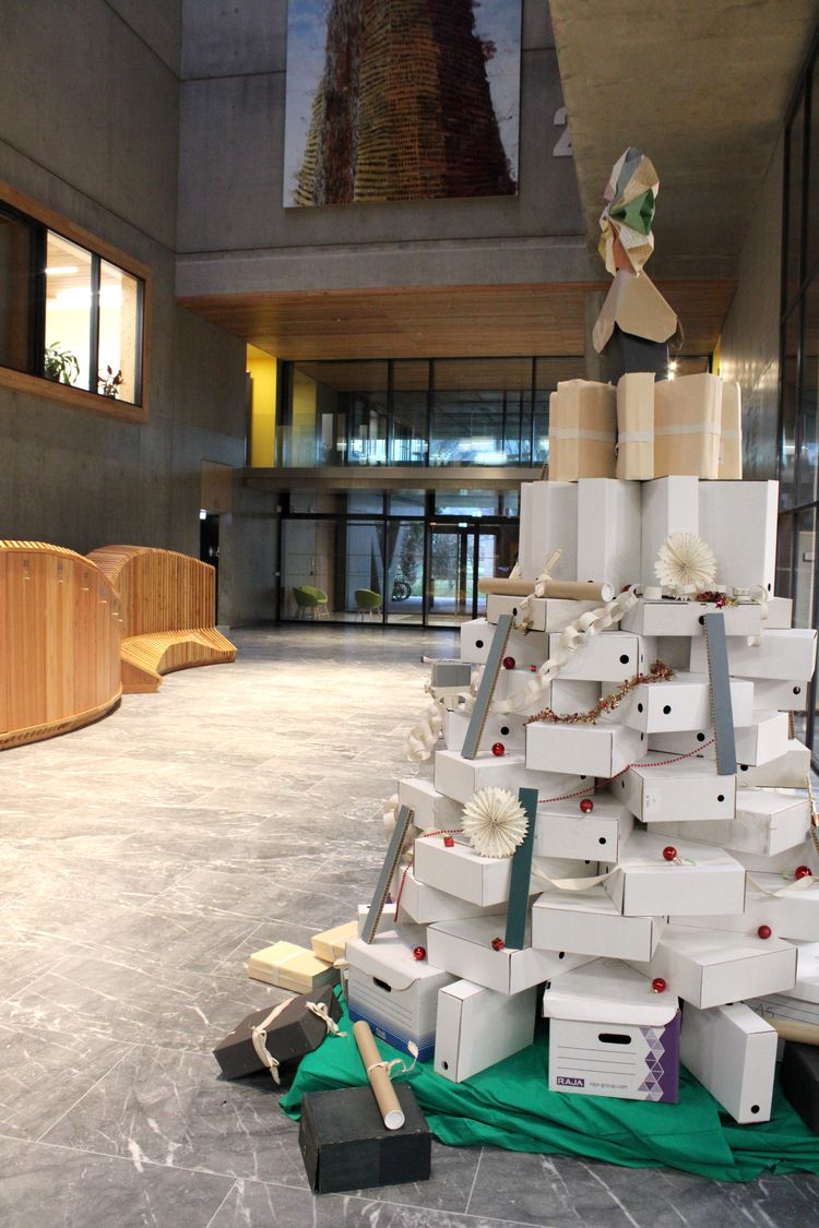 Les Archives départementales de l'Isère #Isère ont aussi leur #archisapin