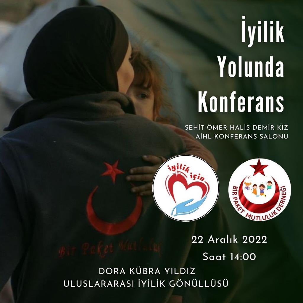 Saat 14.00’te ♥️ <a href="/1paketmutluluk/">Bir Paket Mutluluk</a> &amp; <a href="/IcinIyilik/">İyilik İçin İnsani Yardım Derneği</a>