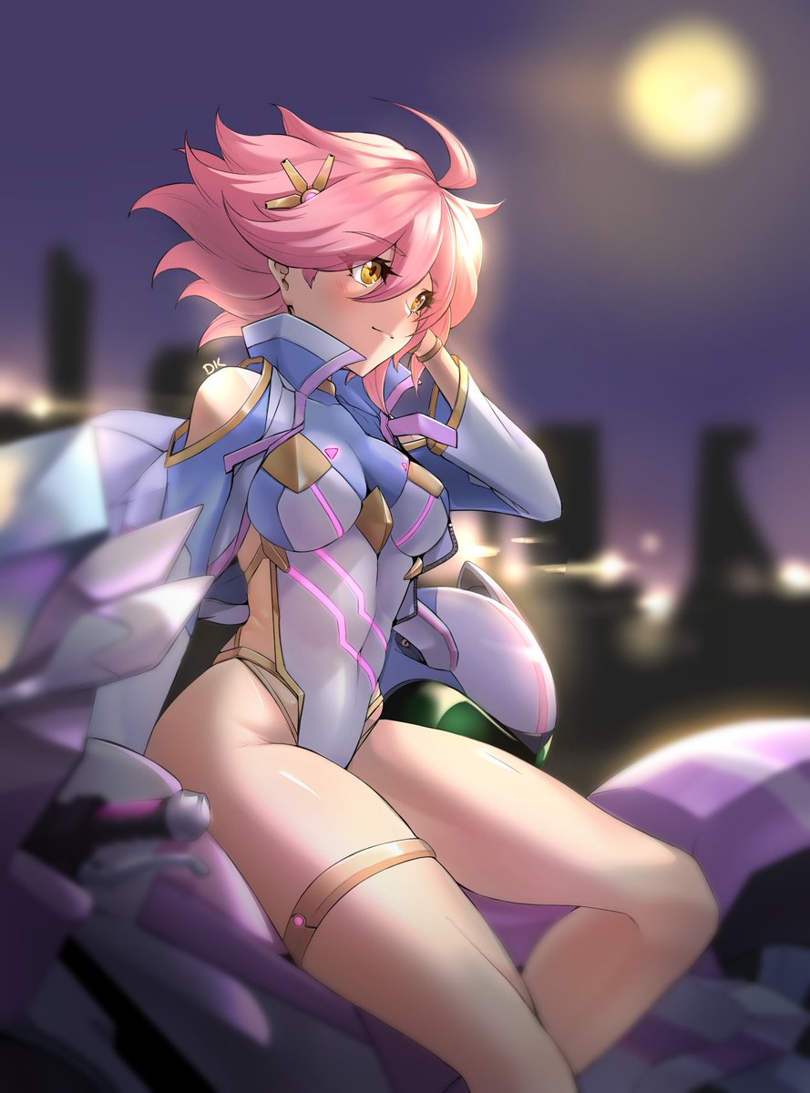 「thank u kamu my 2022 were my OC Xenoblad」|deeKeiのイラスト