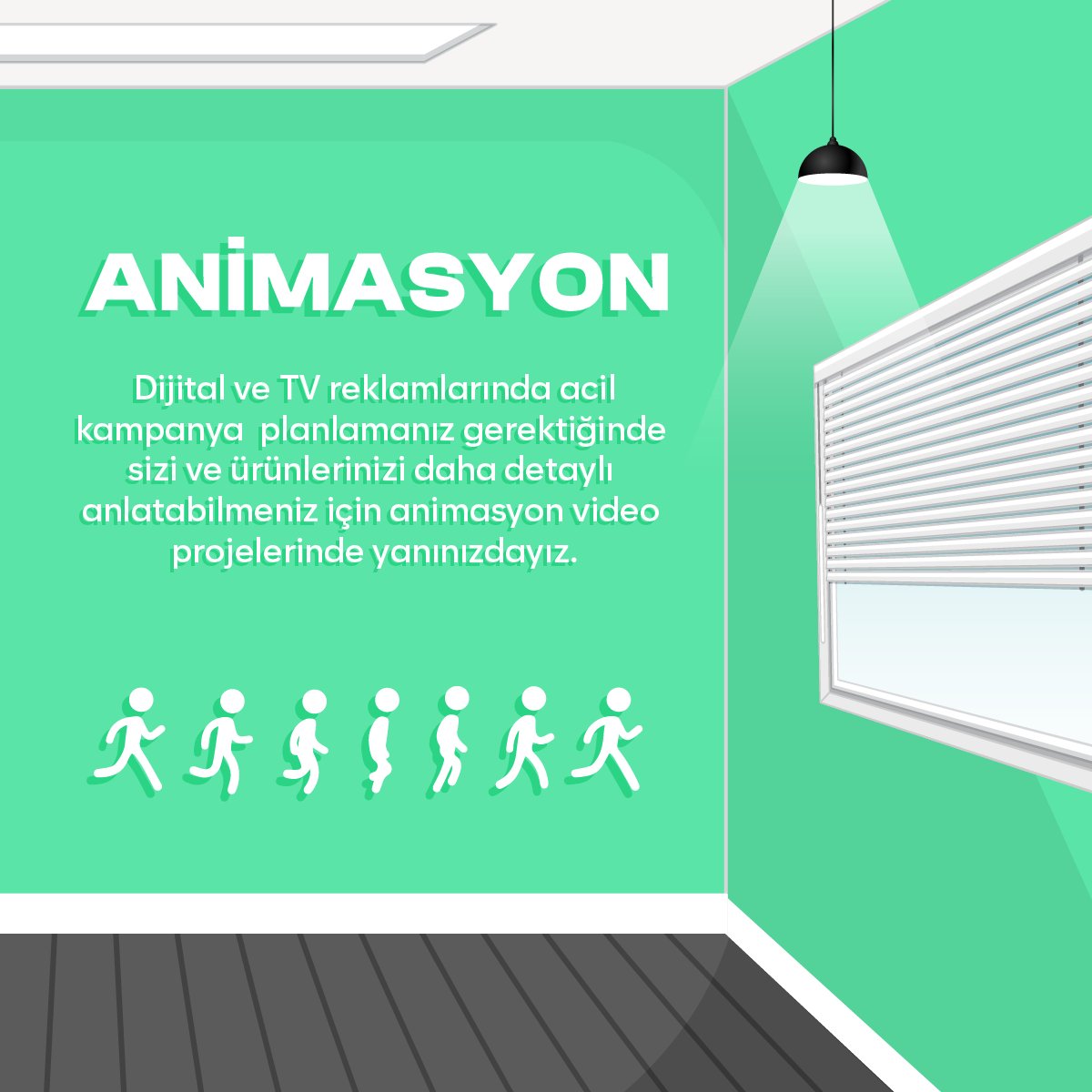 Dijital ve TV reklamlarında acil
kampanya planlamanız gerektiğinde
sizi ve ürünlerinizi daha detaylı
anlatabilmeniz için animasyon video
projelerinde yanınızdayız.

nethareket.com
#nethareket