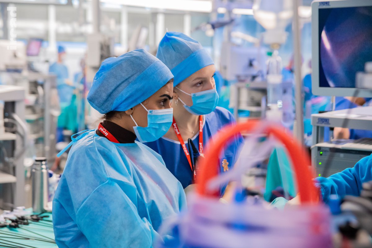 The last course of the year!
We were very happy to welcome many participants on site for this laparoscopic hernia repair surgery course.

We hope to see you for our 2023 courses, you can already register by clicking on the following link: bit.ly/3AZQ8yF

#hernia #surgery