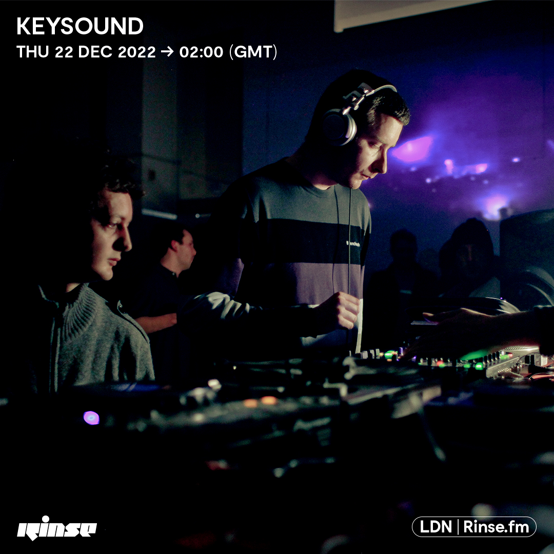 RinseFM's tweet photo. LIVE: It's #Keysound on https://t.co/6hLtrMg0Aq + 106.8FM
#RinseFM https://t.co/5Vgv2DUd57