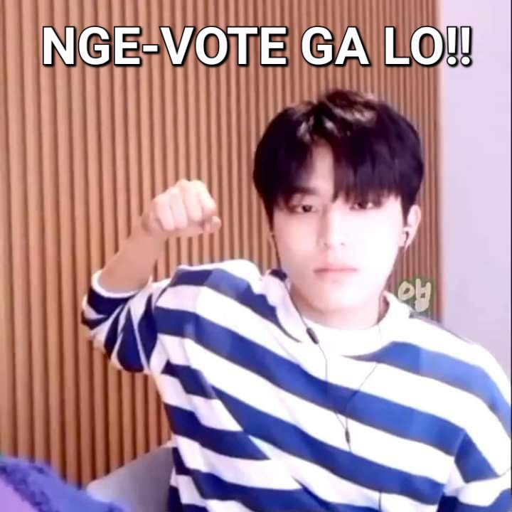 treasuremenfess's tweet photo. aku kan selalu mengingatkanmu teume! BONSANG NIE BOS BONSANG. GAMAU LIAT TREASURE GENDONG PIALA?

‼️ VOTE SMA FANCAST ‼️
‼️ VOTE SMA FANCAST ‼️
‼️ VOTE SMA FANCAST ‼️
‼️ VOTE SMA FANCAST ‼️ https://t.co/nUSqnAFkJf