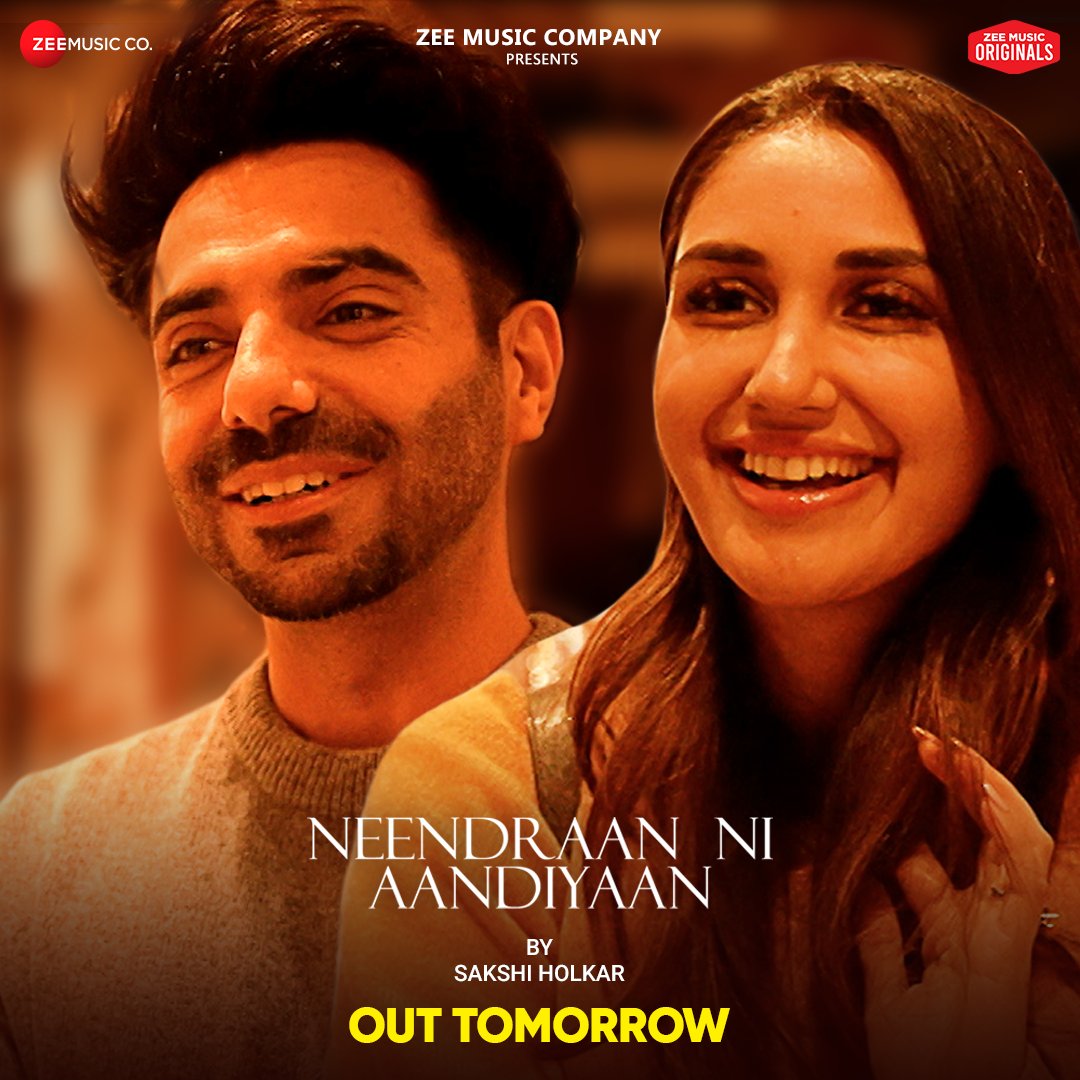 Sushant Rinkoo (@sushantrinkoo) on Twitter photo #NeendraanNiAandiyaan, OUT TOMORROW in #SakshiHolkar's soulful voice 🎶
@aparshakti #SakshiHolkar <a href="/nikifyinglife/">Nikita Dutta</a> #SushantShankar @eshwariyash #ArshGrewal <a href="/anuragbedi/">Anurag Bedi</a> @zeemusiccompany #NeendraanNiAandiyaan, OUT TOMORROW in #SakshiHolkar's soulful voice 🎶
@aparshakti #SakshiHolkar <a href="/nikifyinglife/">Nikita Dutta</a> #SushantShankar @eshwariyash #ArshGrewal <a href="/anuragbedi/">Anurag Bedi</a> @zeemusiccompany