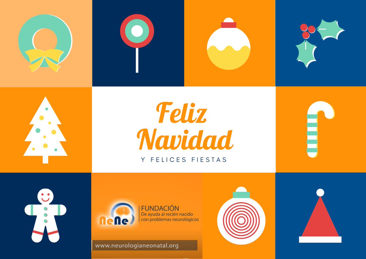NeneFundacion's tweet photo. 🧡 Os deseamos unas Felices Fiestas y aprovechamos para devolveros todo el cariño y dedicación que ponéis para mejorar la vida de los más pequeños: Medicina y Enfermería, familias, organizaciones de pacientes y familiares...
¡Gracias por vuestro esfuerzo! 
🌟¡FELIZ NAVIDAD!🌟 https://t.co/H7Eq0YkVWU
